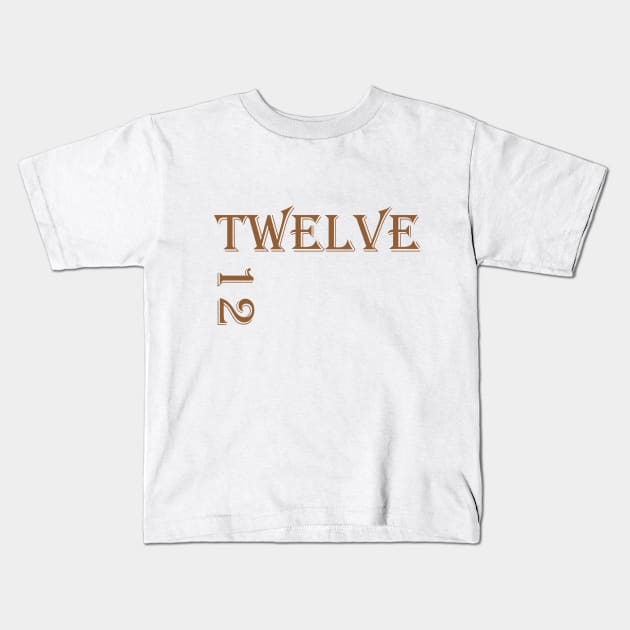 Twelve Kids T-Shirt by kbabok